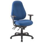 BURO Seating PERSONA 24/7 S/SLIDE 4L DARK BLUE