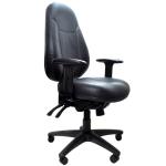 BURO Seating PERSONA 24/7 S/SLIDE 4L LEATHER