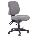 BURO Seating ROMA MB 3L CHAIR CHARCOAL