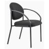 BURO 514-63 Essence 4 Legged w/Arms Black