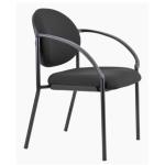 BURO 514-63 Essence 4 Legged w/Arms Black