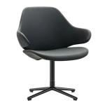 BURO Seating KON185-V3 Konfurb Orbit Mid Back - Pedestal Black Vinyl