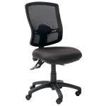 BURO Seating MONDO JAVA HB MESH 3 LEVER BLACK