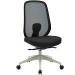 BURO 799-2-M3  FORCE CHAIR-GREY FRAME/BK MESH&SEAT
