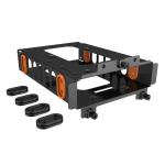 be quiet HDD Cage, For Dark Base 900 series / Dark Base 700 series / Silent Base 802 series / Silent Base 801 series / Silent Base 601 series / Pure Base 600 series