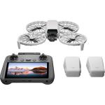 DJI Flip Fly More Combo (DJI RC 2) Foldable Full-Coverage Propeller Guard - Under 249g - Subject Tracking - Capture your Best Angle - 1/1.3" CMOS Sensor - 4K/60fps HDR Video - 31 Mins Max Flight Time