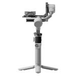 DJI RS 4 Mini Compact and Lightweight Gimbal 2nd-Gen Automated Axis Locks, Responsive Follow Mode, Faster Vertical Switch, Teflon Enhanced Balancing, Intelligent Tracking and Composition, Handles Cameras and Smartphones.
