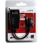 Dynamix CCTVBALUN CCTV Balun - Cat6/5e to BNC Convertor with power - HD-CVI/TVI/AHD  Sold as a pair