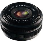 Fujifilm XF18mm F2 R Lens Black