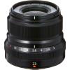 Fujifilm XF 23mm f/2 R WR Lens - Black 35mm (35mm Equivalent) - Aperture Range: f/2 to f/16