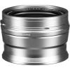 Fujifilm 16534716 WCL-X100 II Conversion Lens -  Silver - Converts Lens to 28mm Equivalent