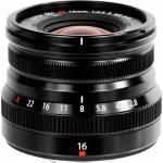 Fujifilm XF 16mm F2.8 R WR Lens Black