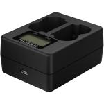 Fujifilm 16651459 BC-W235 Dual Battery Charger