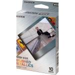 Fujifilm 16932102 Instax Wide Brushed Metallics Instant Film (10 Exposures)