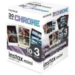 Fujifilm Instax Mini Film 30-Pack Chrome