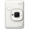 Fujifilm Instax mini LiPlay C Instant Camera & Smartphone Printer - Misty White