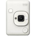 Fujifilm Instax mini LiPlay C Instant Camera & Smartphone Printer - Misty White 16835160