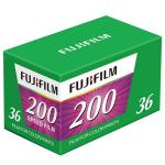 Fujifilm 200 135-36 Film Box (35mm Roll Film, 36 Exposures)