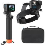 GoPro Adventure Kit 3.0 include The Handler (Floating Hand Grip), Head Strap + Compact Case