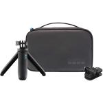 GoPro Travel Kit include Shorty + Magnetic Swivel Clip + Camera Case