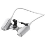 Insta360 FOMO Power Neck Mount Universal Mount, Support All Action Camera with 2-Prong Mount (Insta360, DJI, Gopro)