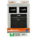 Jupio USB Charger Kit 2X NP-W126S 1260MAH + USB Dual Charger