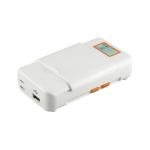 Jupio UNIVERSAL FAST CHARGER WORLD EDITION WITH LCD USB-C INPUT