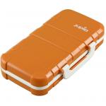 Jupio Case Hard Case for 2 Batteries and up to 14 Memory Cards