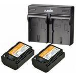 Jupio USB Charger Kit 2X NP-FZ100 2040MAH + USB Dual Charger