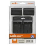 Jupio USB Charger Kit 2X LP-E6NH 2130MAH + USB Dual Charger