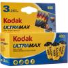 Kodak UltraMax 400 Color Negative Film (35mm Roll Film, 24 Exposures, 3-Pack)