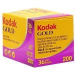 Kodak GOLD 200 Color Negative Film (35mm Roll Film, 36 Exposures)