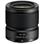 Nikon NIKKOR Z DX MC 35MM F1.7 LENS
