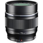 OM-SYSTEM 75MM F1.8 M.Zuiko Lens - Black