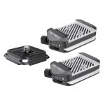 PGYTECH Arca-Type Quick Release Clamp V2 Set