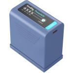 SmallRig NP-F970 USB-C Rechargeable Camera Battery (Blue)