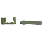 SmallRig Leather Half Case Kit for FUJIFILM X-T50 (Green) - Removable Shoulder Strap