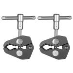 SmallRig 2058 Super Clamp with 1/4"-20 and 3/8"-16 Threaded Holes (2pcs)