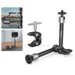 SmallRig Crab-Shaped Clamp & Magic Arm (11") for LCD Monitors & LED Lights