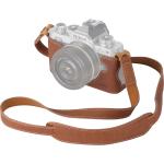 SmallRig 3481 Half Camera Leather Case Kit with Shoulder Strap for Nikon Z fc 3481