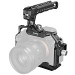 SmallRig 3668B Basic Cage Kit for Sony Alpha 7R V / Alpha 7 IV / Alpha 7S II