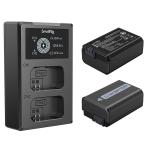 SmallRig 3818 Camera Battery and Charger Kit for Sony NP-FW50
