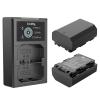SmallRig 3824B NP-FZ100 Camera Battery and Charger Kit for Sony