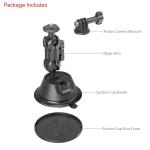 SmallRig 4193 Portable Suction Cup Mount Support for Action Cameras SC-1K