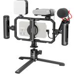 SmallRig 4704 All-in-One Video Kit For Smartphone Creators with Audio and Lighting SystemFullQuickPro Edition 4704