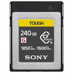 Sony CEBG240T Tough CFexpress Type B 240GB Memory Card