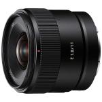 Sony Alpha SEL11F18 11MM F1.8 E Mount Lens