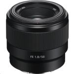 Sony E 50mm F1.8 OSS E-mount, APS-C format Standard prime lens, Fast F1.8 aperture with creamy bokeh