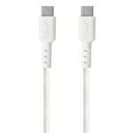 3SIXT Tough 5A USB-C to USB-C Cable - 1.2m - White