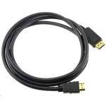 8Ware RC-DPHDMI-2 HDMI 1.4 DisplayPort to HDMI Cable - 2m DisplayPort 1.2 - 28 AWG